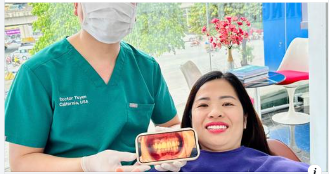 Các tông màu của răng sứ thông dụng hiện nay