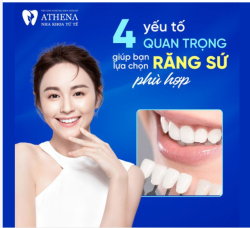 Lựa chọn răng sứ phù hợp là một quyết định quan trọng, ảnh hưởng đến sức khỏe và thẩm mỹ lâu dài của bạn.