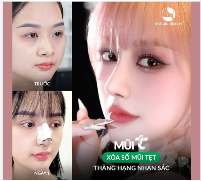  "Thánh nữ bida" Gấm Kami sở hữu visual ưng ý với Mũi TC