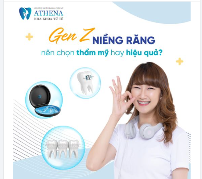  Gen Z nên chọn niềng răng thẩm mỹ hay hiệu quả