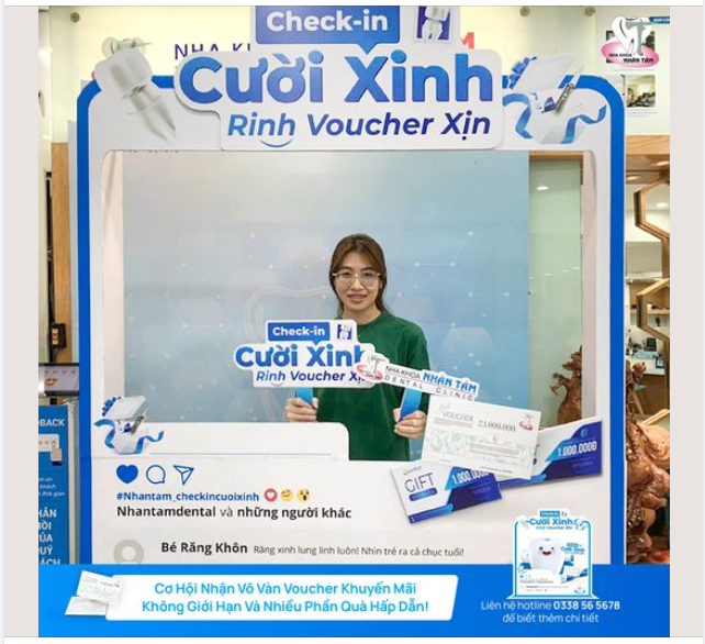Tưởng chừng hành trình niềng răng rất dài, nhưng dài đến mấy cũng không bằng kết quả nụ cười hiện tại.