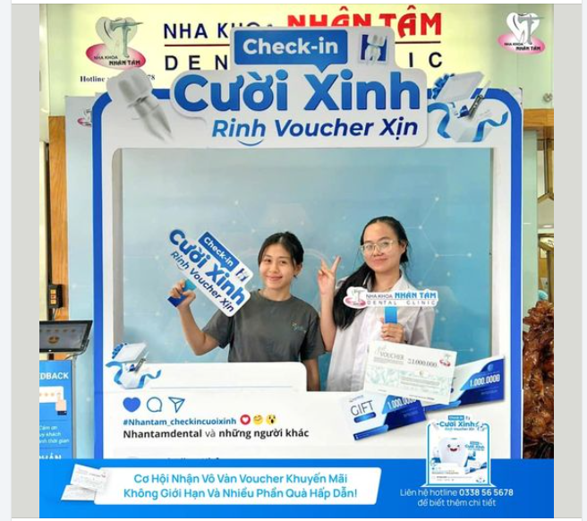 Răng xinh đâu chỉ một mình  Niềng răng có bạn cùng xinh với mình