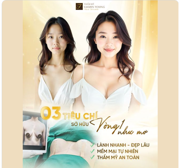 Liệu V1 của chị em đã đáp ứng 3 tiêu chí này sau nâng ngực?