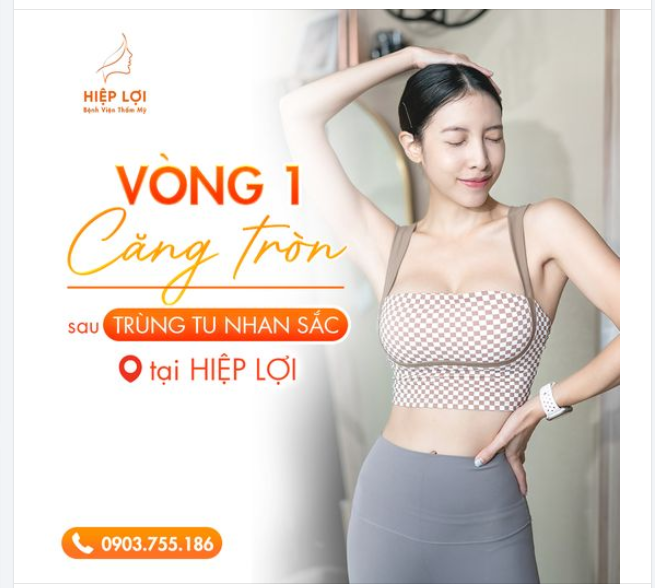 Vòng một phổng phao căng tròn chỉ sau 90 phút thực hiện an toàn.