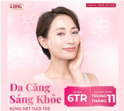 DA CĂNG SÁNG KHỎE - BỪNG NÉT TƯƠI TRẺ