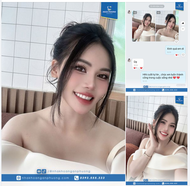 Feedback của cô bạn Yến Nhi vào ngày Sài Gòn nắng đẹp