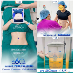 KẾT QUẢ KHÁC BIỆT SAU 60 PHÚT GIẢM MỠ LIPO ULTRASOUND