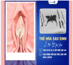 TRẺ HÓA SAU SINH - LẤY LẠI SỰ TỰ TIN