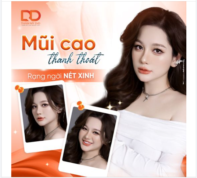 MŨI CAO THANH THOÁT- RẠNG NGỜI NÉT XINH.
