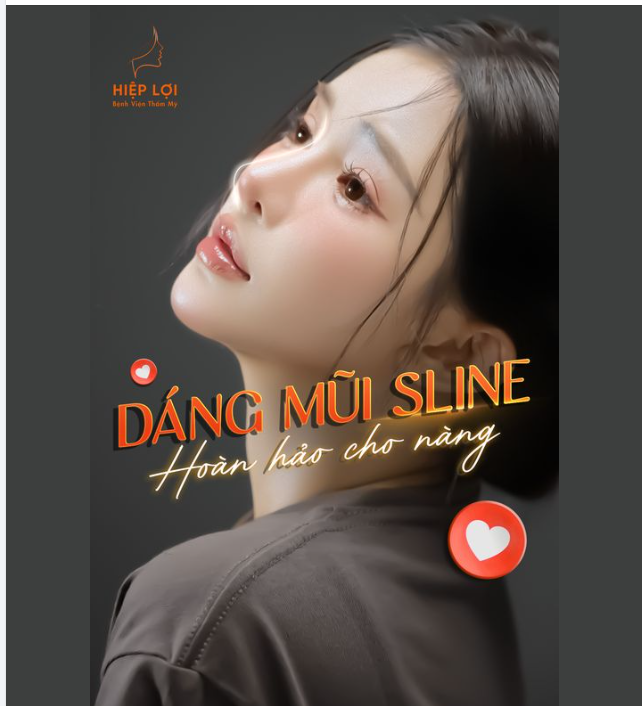 Nâng mũi S Line là dáng được nhiều người ưa chuộng vì phù hợp với tỷ lệ khuôn mặt của người Á Đông.