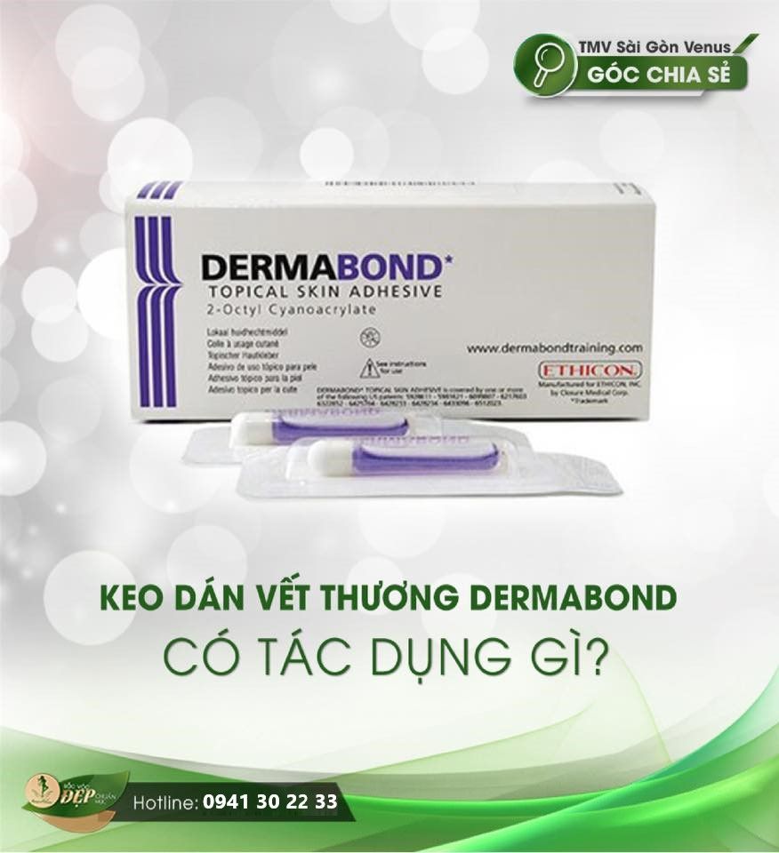 Nâng ngực nội soi kết hợp công nghệ dán thương Dermabond