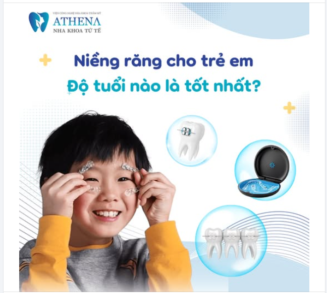 Niềng răng cho trẻ em – Độ tuổi nào là tốt nhất?