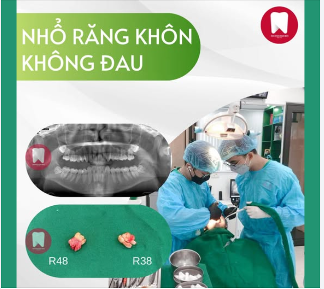 TẠM BIỆT RĂNG KHÔN MÀ KHÔNG HỀ KHÔN