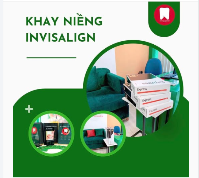 Những khay niềng Invisalign mới đã cập bến Nha Khoa Ngọc Bích