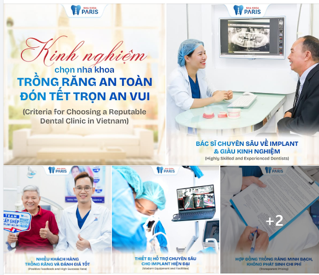 TOP 5 lưu ý khi trồng răng implant để rút ngắn thời gian, ăn ngon đón Tết