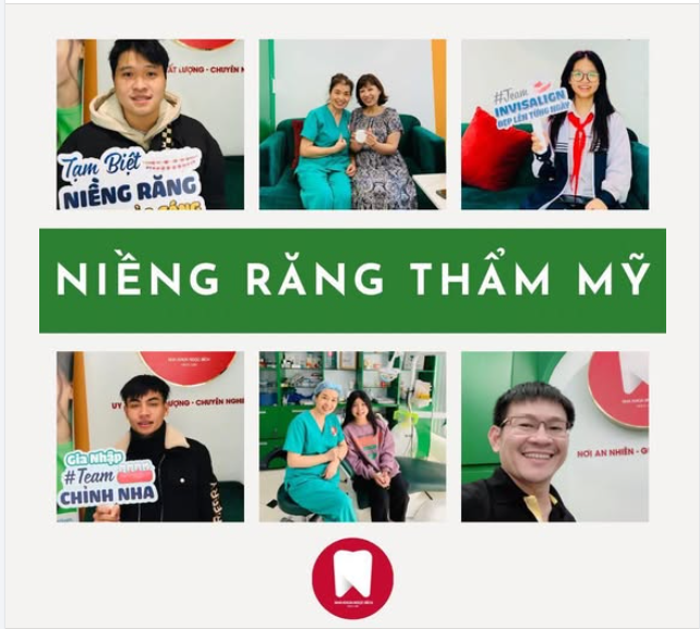NIỀNG RĂNG - TÂN TRANG SẮC ĐẸP