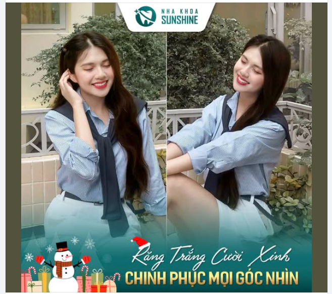 RĂNG TRẮNG CƯỜI XINH - CHINH PHỤC MỌI GÓC NHÌN