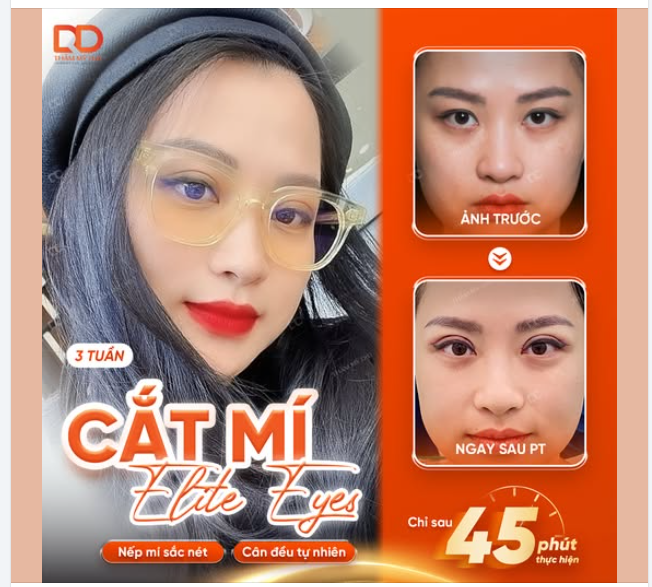 CẮT MÍ ELITE EYES - NẾP MÍ SẮC NÉT - CÂN ĐỀU TỰ NHIÊN...