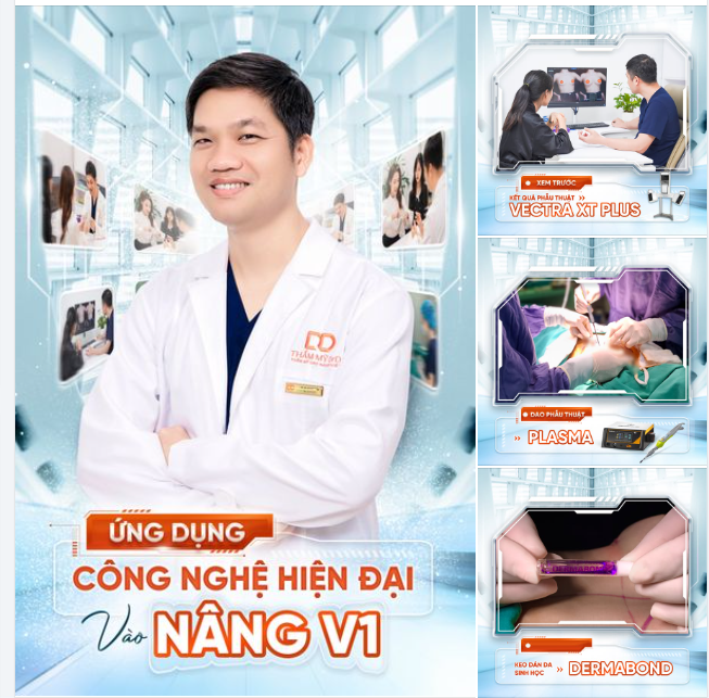 DrD ỨNG DỤNG 3 CÔNG NGHỆ HIỆN ĐẠI TRONG NÂNG V1