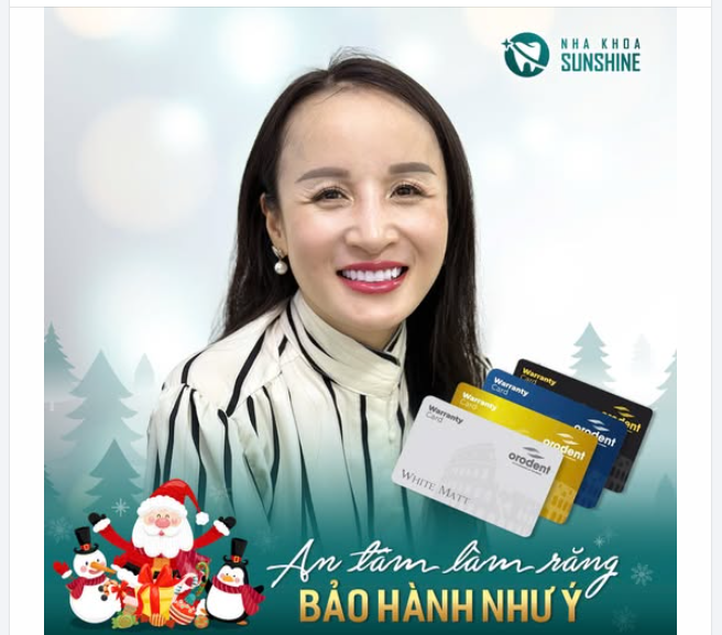 Tại Nha Khoa Thẩm Mỹ Sunshine, chúng tôi không chỉ mang đến cho bạn nụ cười rạng rỡ mà còn là sự an tâm tuyệt đối.