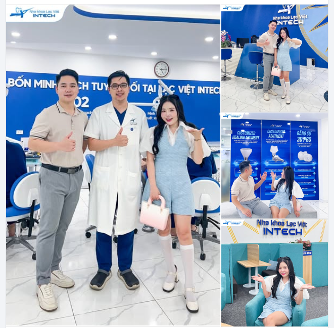 GIA ĐÌNH "NHÀ BÚN ĐÂY" LỰA CHỌN TRỒNG RĂNG IMPLANT TẠI LẠC VIỆT INTECH