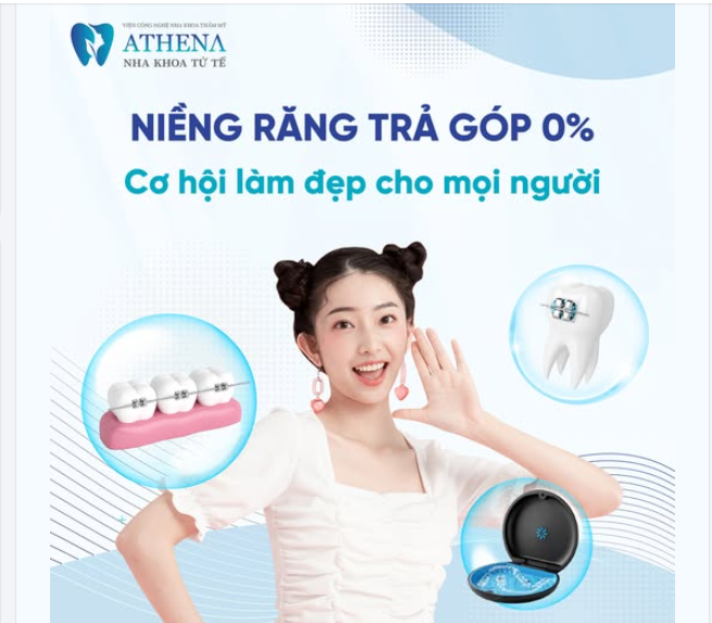 Niềng răng trả góp lãi suất 0% – Cơ hội sở hữu nụ cười hoàn hảo