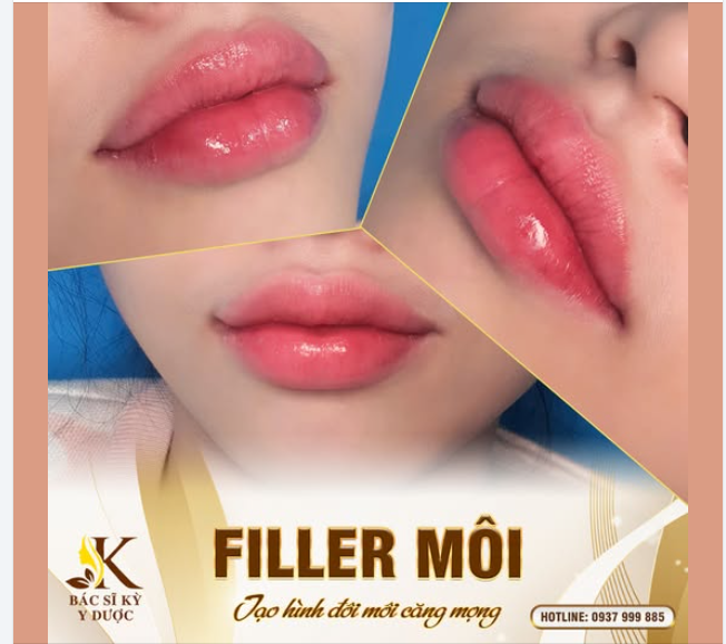 TIÊM FILLER MÔI – DÁNG MÔI QUYẾN RŨ, CĂNG MỌNG NGAY SAU THỰC HIỆN
