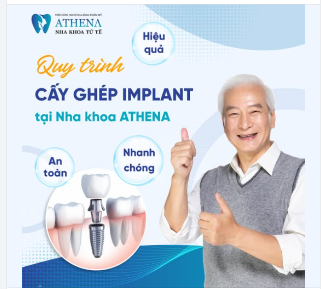 Cấy ghép Implant là giải pháp phục hồi răng mất toàn diện và hiệu quả nhất hiện nay.