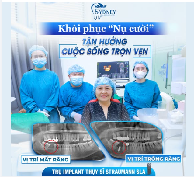 KHÔI PHỤC NỤ CƯỜI - TẬN HƯỞNG CUỘC SỐNG TRỌN VẸN