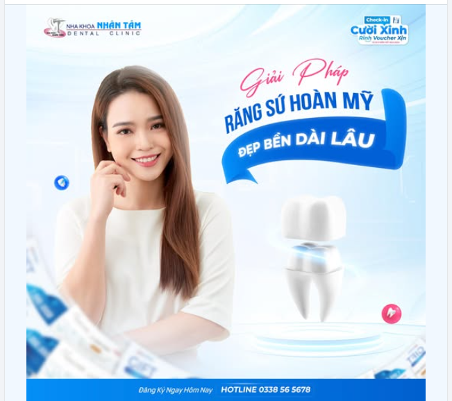 Giải pháp răng sứ hoàn mỹ - đẹp bền dài lâu