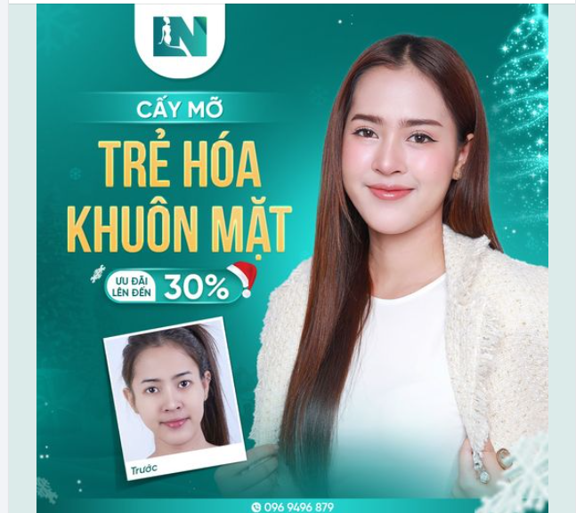 CẤY MỠ TRẺ HÓA KHUÔN MẶT