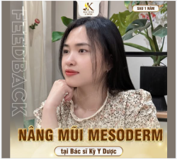 Nâng Mũi MESODERM - VẺ ĐẸP TỰ NHIÊN