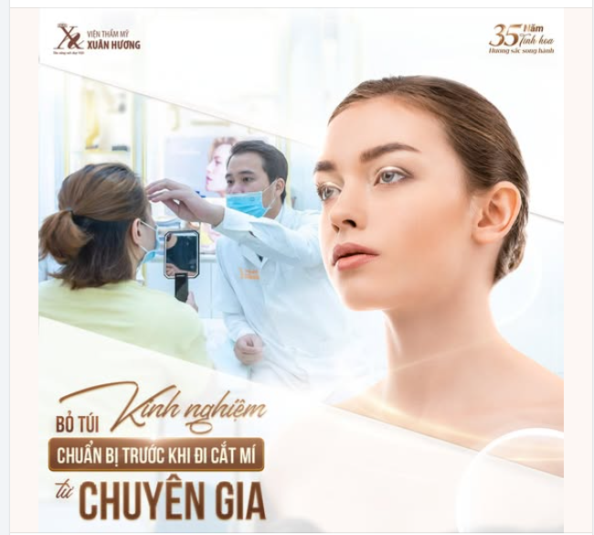Bỏ túi kinh nghiệm chuẩn bị trước khi đi cắt mí từ chuyên gia