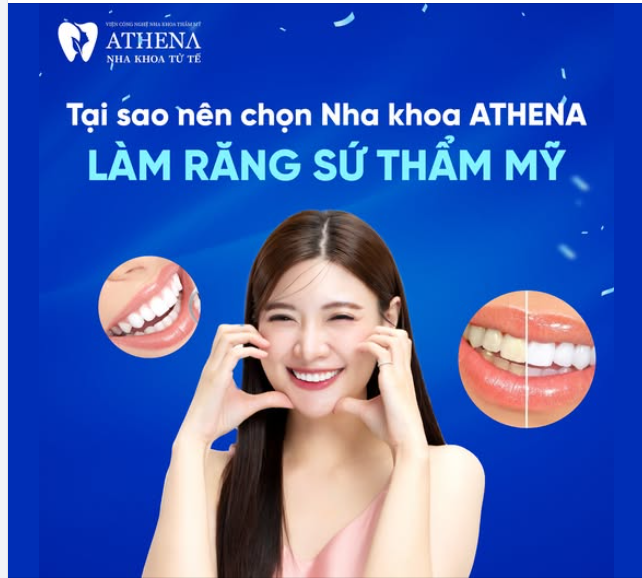 Làm răng sứ thẩm mỹ không chỉ mang lại nụ cười hoàn hảo mà còn giúp cải thiện sức khỏe răng miệng.