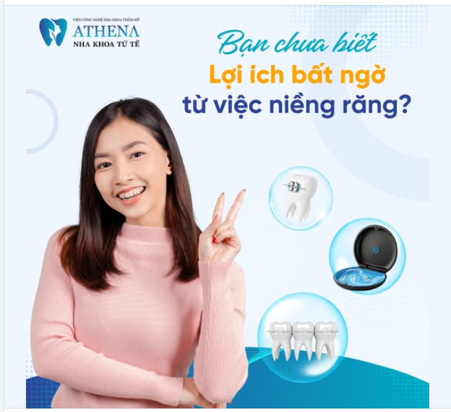 Niềng răng không chỉ giúp hàm răng đều đẹp mà còn mang lại những lợi ích không ngờ: