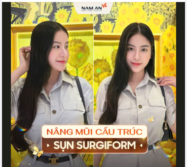PHẢN HỒI CỦA KHÁCH HÀNG NÂNG MŨI SỤN SURGIFORM