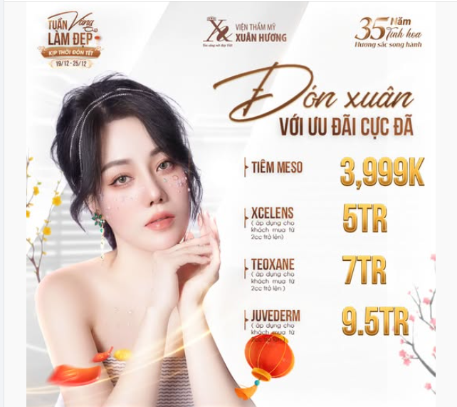 ĐẸP TỪ BÊN TRONG - TỎA SÁNG BÊN NGOÀI VỚI TUẦN VÀNG LÀM ĐẸP DA CÔNG NGHỆ CAO!