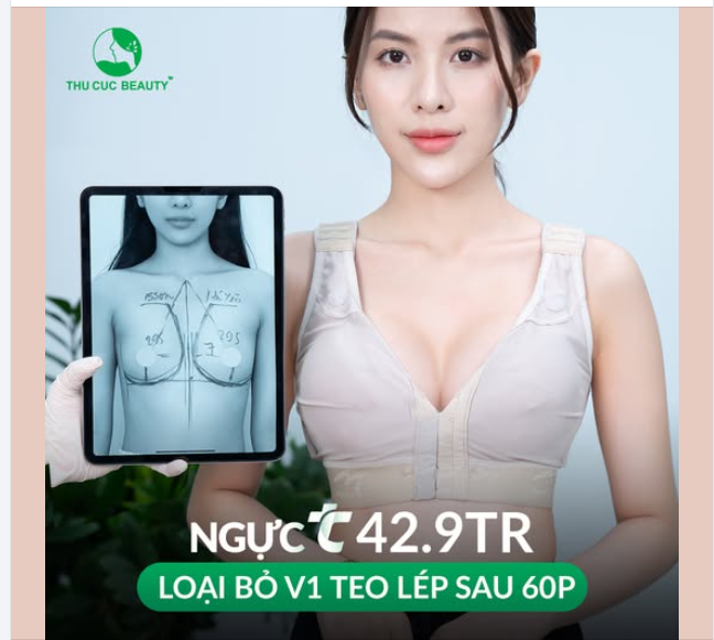 Vòng 1 cuốn hút lấy lại tự tin cho bạn gái