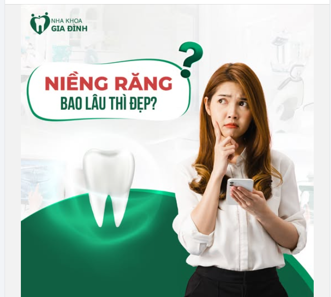 NIỀNG RĂNG BAO LÂU THÌ ĐẸP?