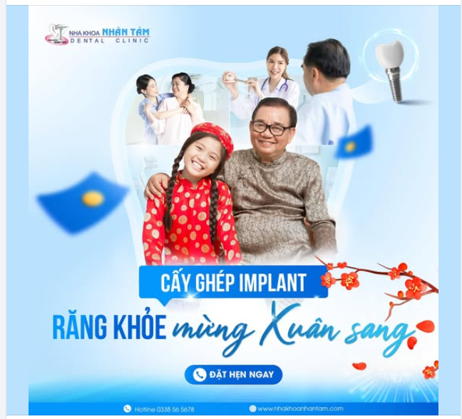 Cấy ghép Implant là giải pháp tối ưu để thay thế răng mất, giúp bạn: