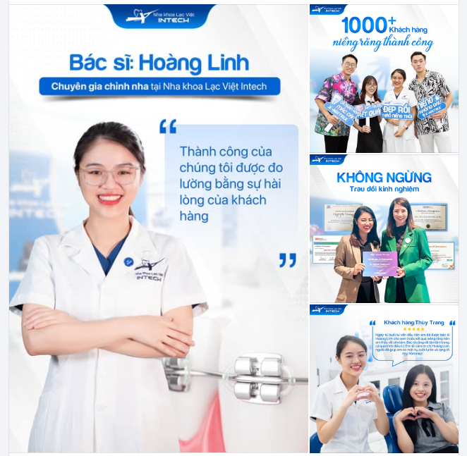 BÁC SĨ NGUYỄN HOÀNG LINH - “TÁC GIẢ” CỦA NHỮNG NỤ CƯỜI HOÀN HẢO!