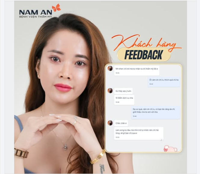 CĂNG DA TRẺ HÓA - KHÁCH HÀNG HÀI LÒNG