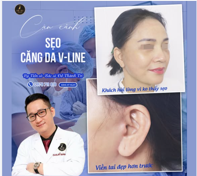Tái khám khách nào cũng cười tươi hài lòng.
