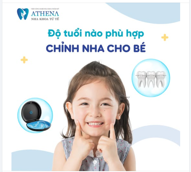 Khi nào là thời điểm lý tưởng để cho bé niềng răng? Đây là câu hỏi mà nhiều bậc phụ huynh quan tâm.