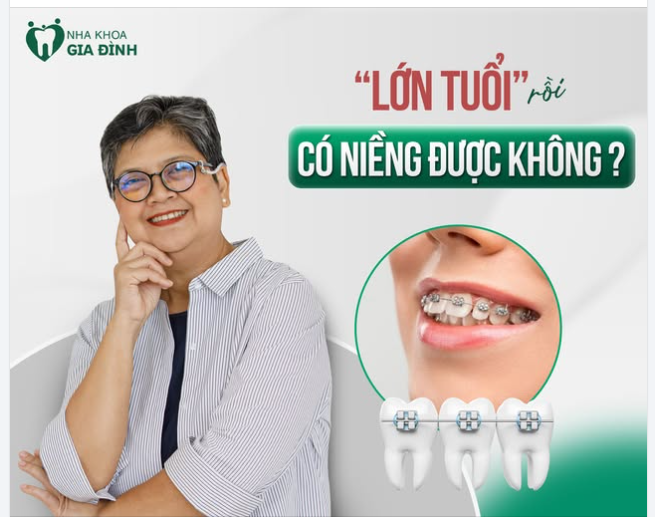 "LỚN TUỔI" RỒI CÓ NIỀNG ĐƯỢC KHÔNG?