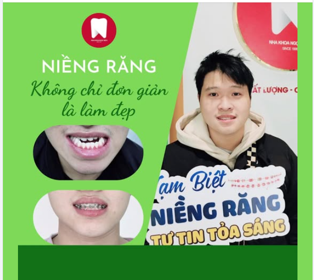 NIỀNG RĂNG KHÔNG CHỈ ĐƠN GIẢN LÀ LÀM ĐẸP