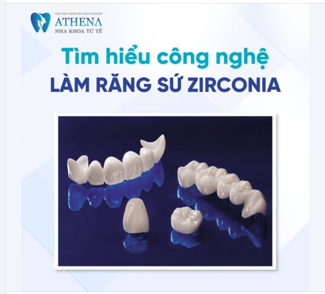 Răng sứ Zirconia đang trở thành xu hướng thẩm mỹ nha khoa được ưa chuộng bởi tính thẩm mỹ cao và độ bền vượt trội.