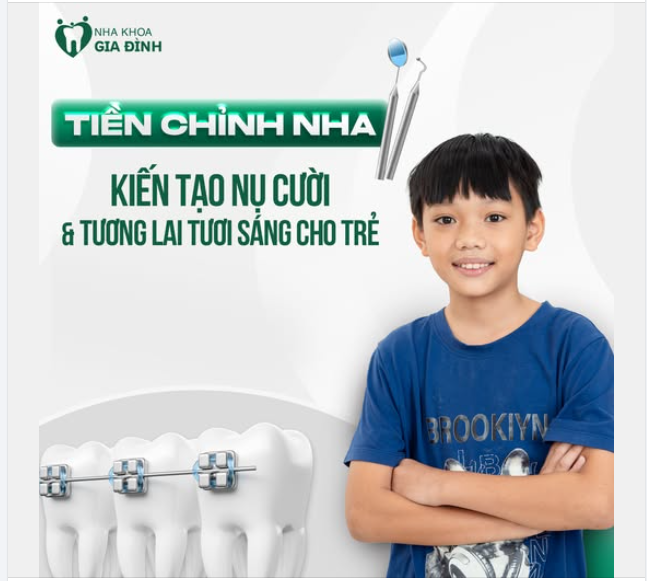 TIỀN CHỈNH NHA - KIẾN TẠO NỤ CƯỜI VÀ TƯƠNG LAI TƯƠI SÁNG CHO TRẺ