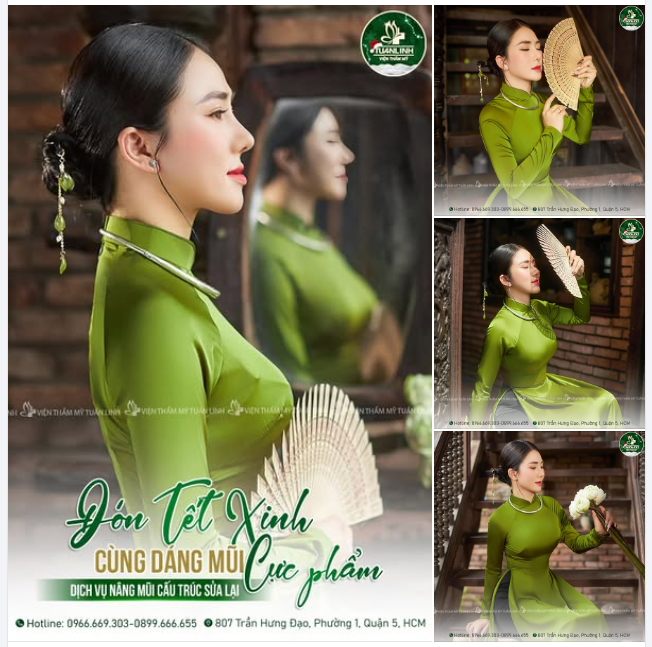 ĐÓN TẾT XINH CÙNG DÁNG MŨI " CỰC PHẨM"!!