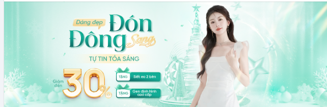 DÁNG ĐẸP XINH - ĐÓN GIÁNG SINH